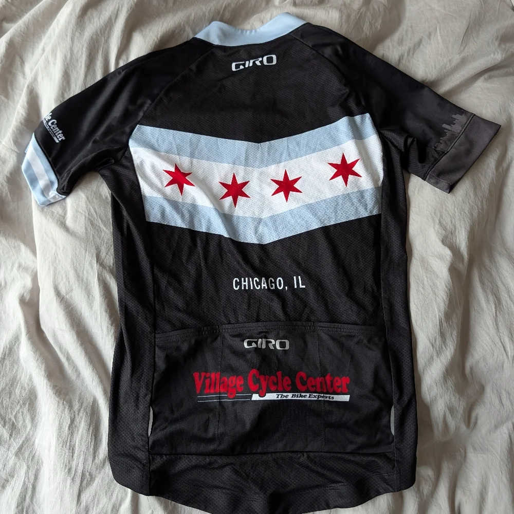Chicago Flag Cycling Jersey - Picture 3 of 3
